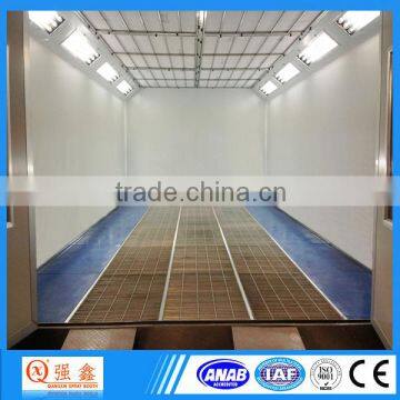 standard car baking paint booth without exhaust fan(diesel heating type)