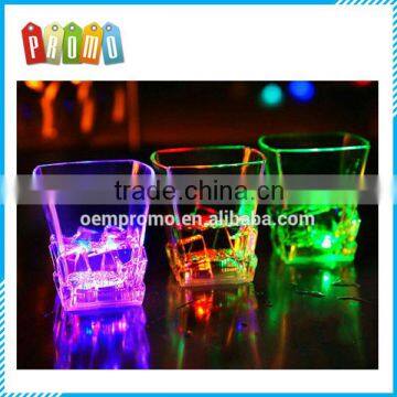 Colorful LED wisky shot light cup