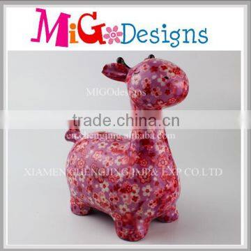 Popular Ceramic Suppiler Horse Piggy Bank