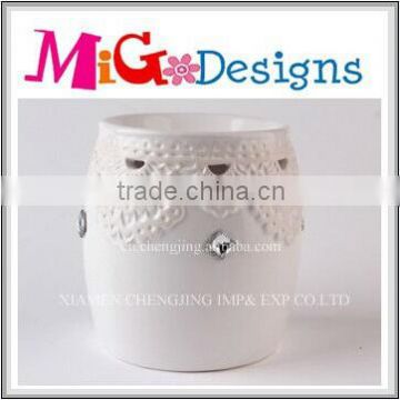 wholesale luxury ceramic wedding candle holder