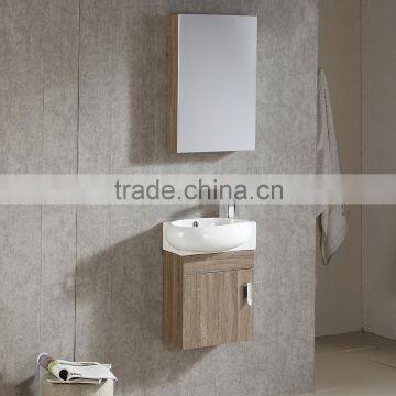 1015 Wholesale small corner bathroom wall cabinet