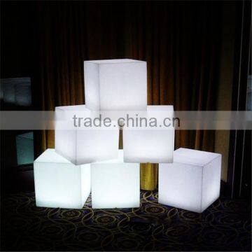 Illuminated Flashing Color Changing Led Cube Portable Chair