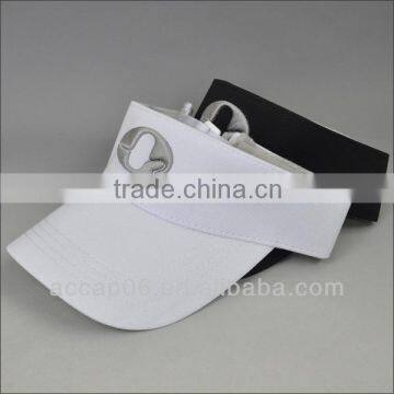 Polyester Visor Cap/high Crown Visor Wholesale photo-4