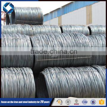 High Quality Spring Steel Wire/Wire Rod 8mm Price