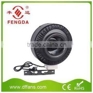 2" inline centrifugal fan with ventilation system