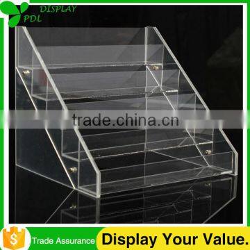 High Quality Perfume Bottle Acrylic Tier Display Stand
