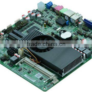 low-power mini itx motherboard dual processor motherboard i5 -3317u processor TDP 17W