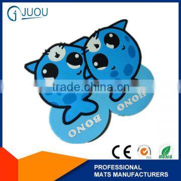promotioal gift pvc antislip mat table mat phone mat