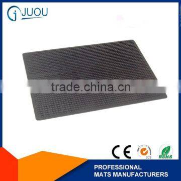 promotion rubber custom logo door mat in warehouse