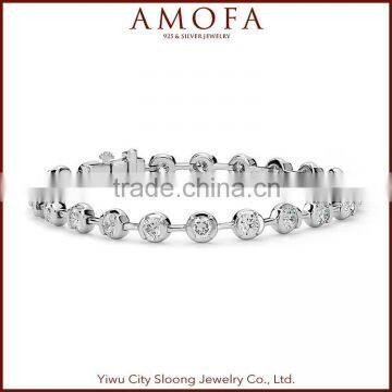 Korean Style Handmade Interchangeable diamond bracelet