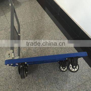 Qingdao Load Capacity 100kg Heavy Duty Foldable Platform Hand Truck photo-2