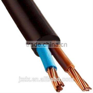 BV/BVV/RV/RVV H07VV-K double PVC covered electric Wire Cable