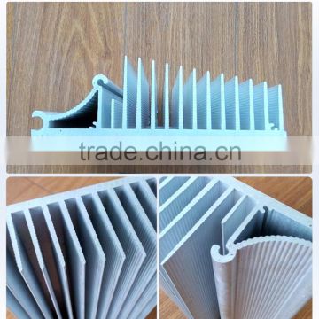 2016 High quality Aluminum Extrusion Heat Sink Profile