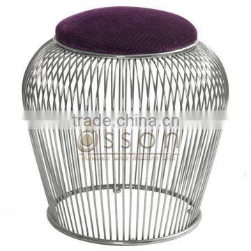 Warren Platner Style Wire Stool-ACAS05