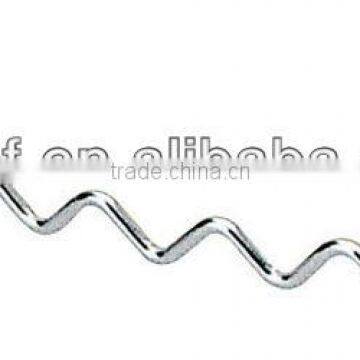 chrome supermarket wire chrome slatwall display metal hook