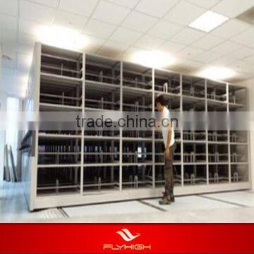 movable steel storage cabinet with school bookend