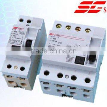6-80Amp 240/415V 6KA SG2M 5SM1 Residual Current Circuit Breaker Earth Leakage Circuit Breaker Rccb photo-4