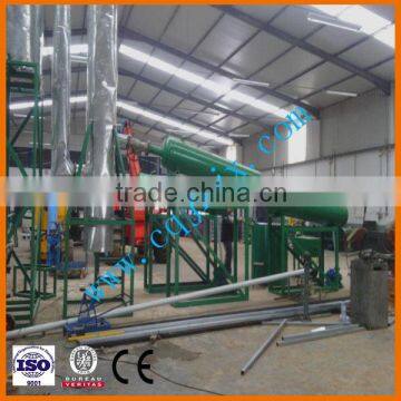 JNC waste oil regeneration diesel machine