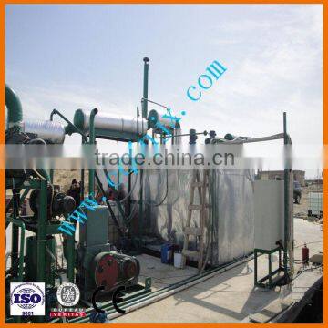 Change Black to Yellow Waste Car Engine Oil Recovery System photo-4