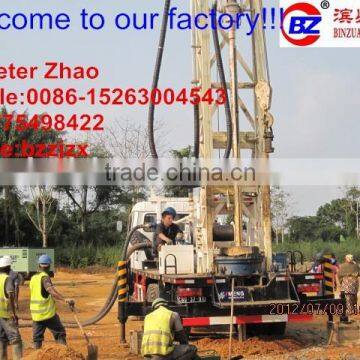 High Adoption!! BZC400BCA Truck Mounted Water Well Drilling Rig photo-4
