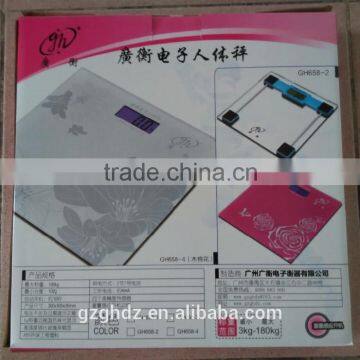 180kg High Precision Electronic Bathroom Scale / Portable Health Scale photo-5