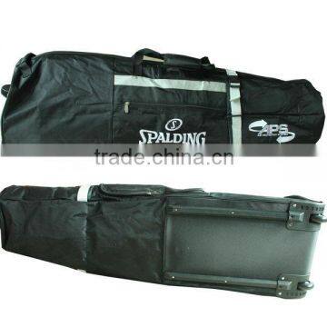 Golf air bag,golf travel cover with wheel