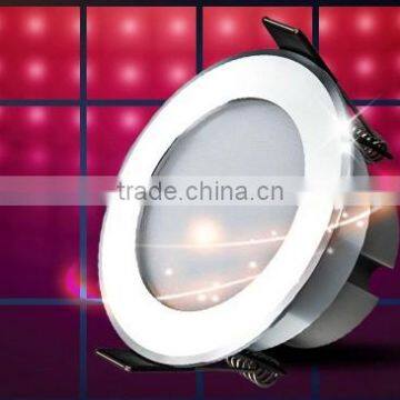 Uniform light distribution gx53 led downlight epistar chip