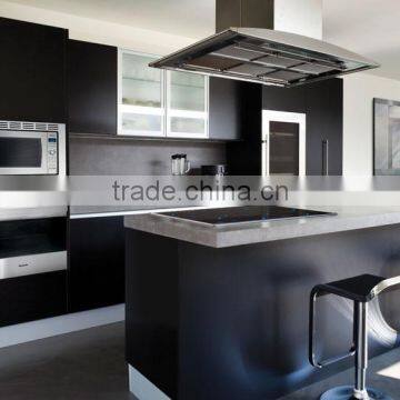 Customized Kitchen Wall Cabinets With Glass Sliding Doors photo-3