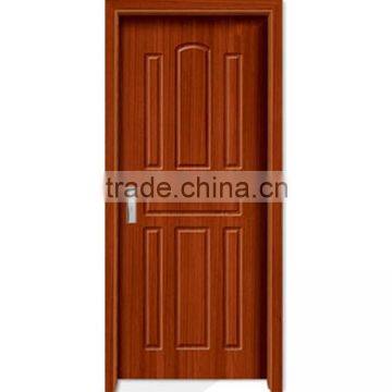 Special design pvc interior door discount for spring festival