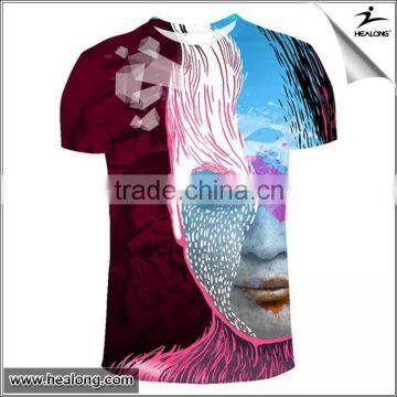 2015 wholesale custom fashion T-shirt for women, bulk t-shirts