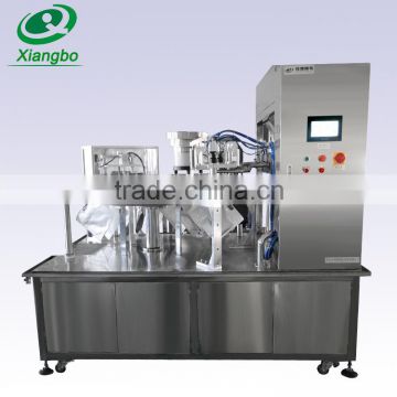 Automatic rotary spout pouch filling machine