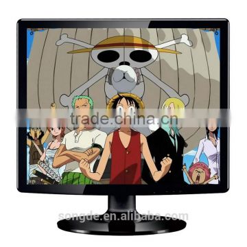 Small size 15 inch led tv,with av input 15 inch lcd monitor