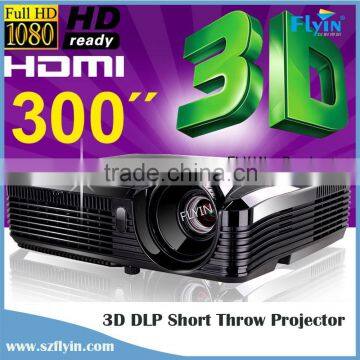 4500 ansi Lumens Full hd education use 1080p Short throw projector