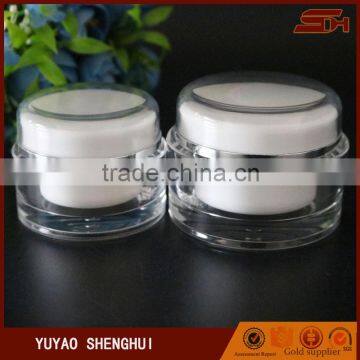 New Product Empty Acrylic 15ml 30ml 50ml Cosmetic Packaging Jars photo-3