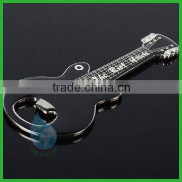 New products 2014 black guitar bottle opener