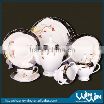 germany fine porcelain dinner set wwd-130078