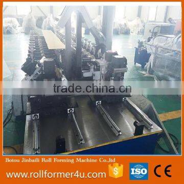 Professioal Supplier Full Automatic Light Steel Roll Forming Machine Partition Stud Track Machinery
