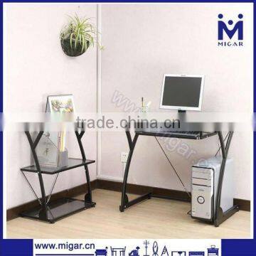 Home Office Furniture Glass Computer Table Unit MGD-06-036&037