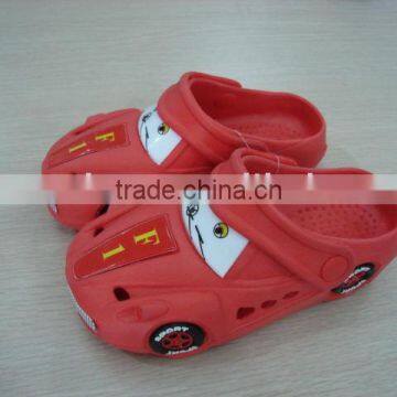 Popular kid's car eva clogs