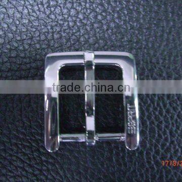 silver plating metal belt buckle parts