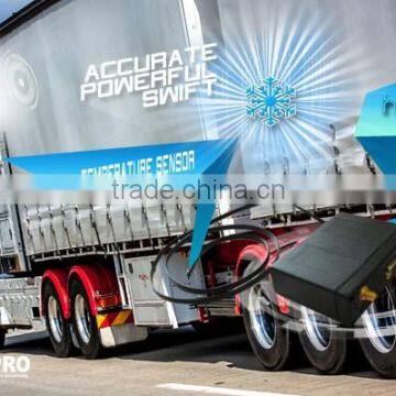 Trucks GPS Tracker, Temperature Sensor, Temperature Excess Alert, Temperature Reports, Export Data to Excel, Data Logger- HPTEMP photo-2