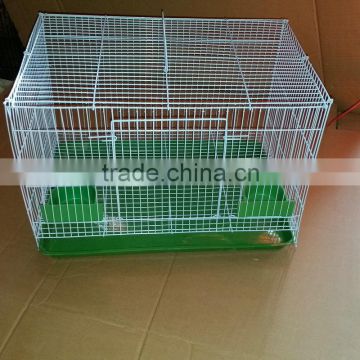 wholesale decorative portable animal cage for bird and parrot