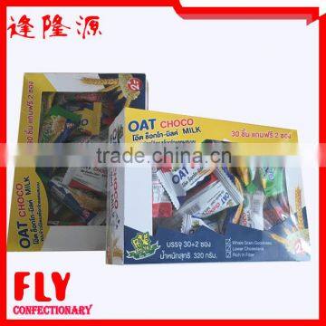 Milk/CHOCO/Purple Sweet Potato Flavour Twinfish OAT Chocolate