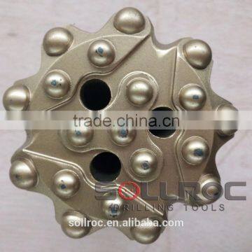 T51 140mm drill bit button bit for tophammer drilling