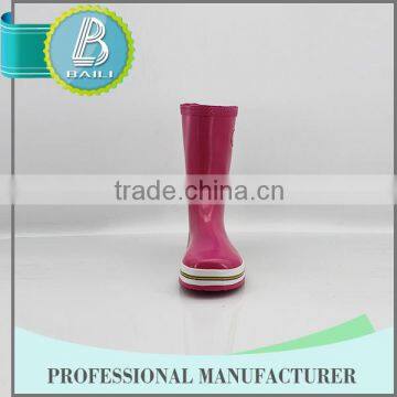 Most Popular Useful Colorful Summer Rubber Boots Women photo-2