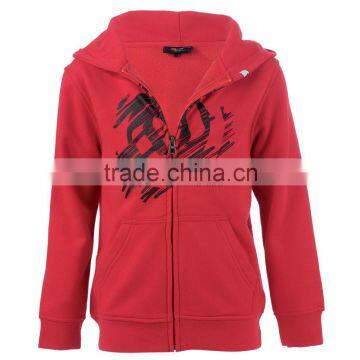 Casual slim fit pullover hoodie