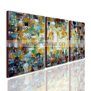 waterproof fabric abstract islamic art oil painting