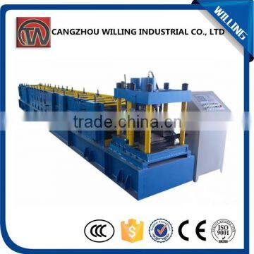 11.5kw,8-10m/min automatic Z purlin roll forming machine