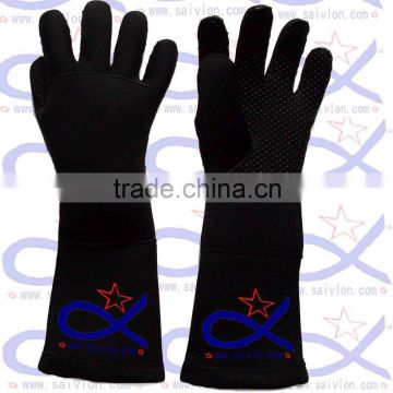 black working glove/household glove/long glove