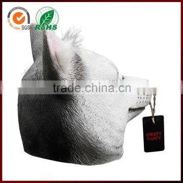Brand New Masquerade Halloween Cute Felt Realistic Animal Head Adult Mask photo-4